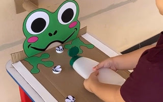 青蛙吹氣遊戲 Frog Air Blowing Game