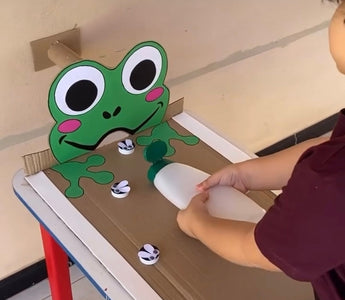 青蛙吹氣遊戲 Frog Air Blowing Game