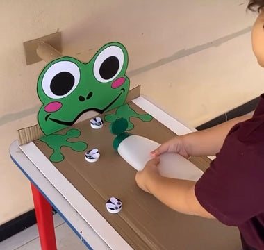 青蛙吹氣遊戲 Frog Air Blowing Game