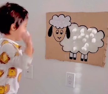 羊毛手工遊戲 Sheep Wool Craft
