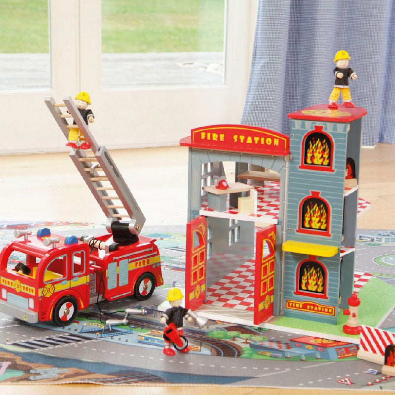 Fun City Fire Station 歡樂小城消防局