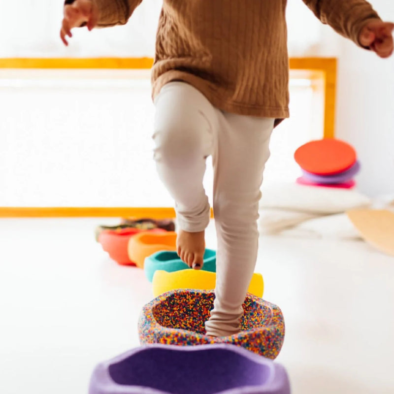 Rainbow Stepping Stones 彩虹馬卡龍踏踏平衡石